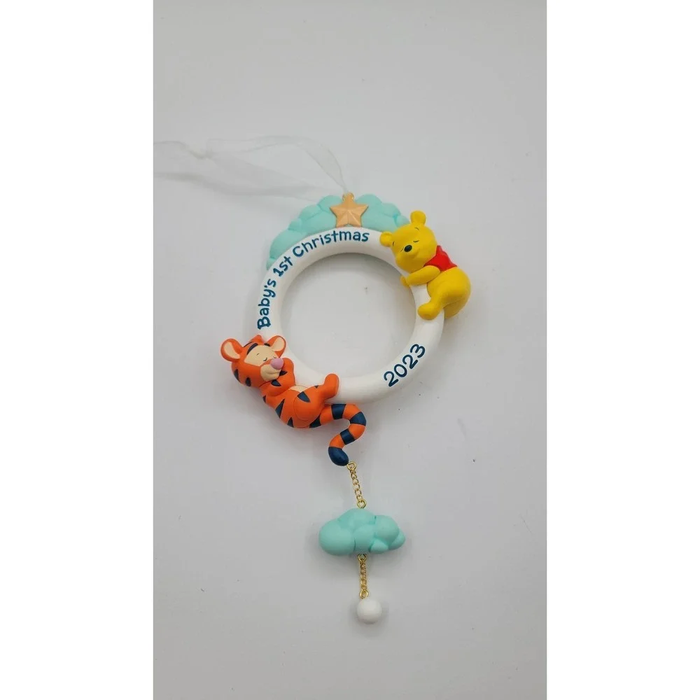 Hallmark 2023‎ Keepsake Disney Winnie the Pooh Baby's First Christmas